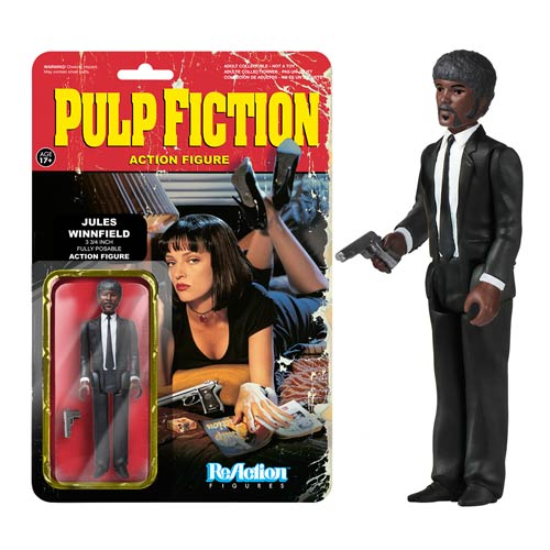 Pulp Fiction Jules Winnfield ReAction 3 3/4-Inch Retro Action Figure